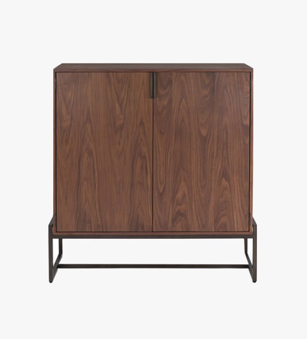 1970年製木製キャビネット